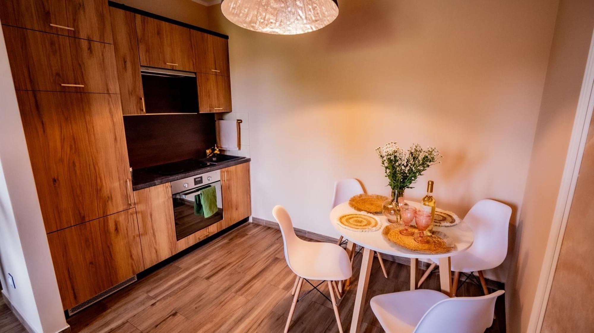 Flaming Apartment